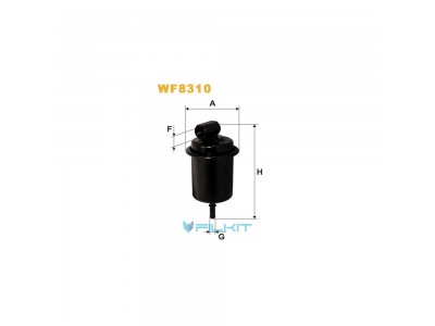 Фільтр  паливний  WF8310  [WIX]