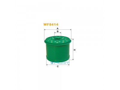 Фільтр  паливний  WF8414  [WIX]
