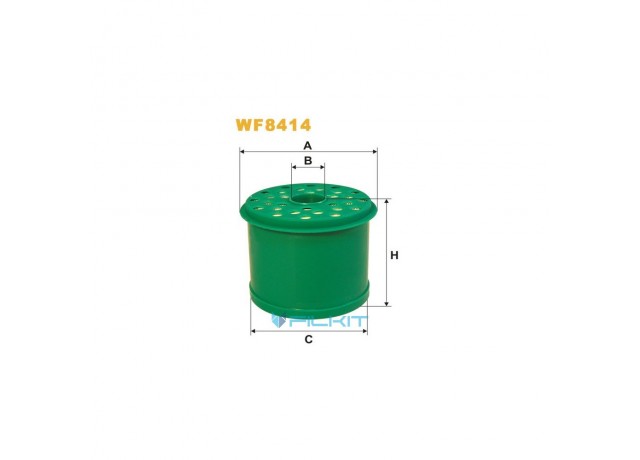 Фільтр  паливний  WF8414  [WIX]