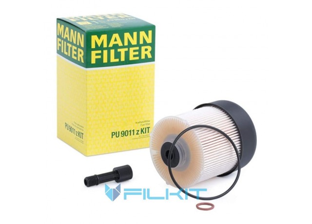 Фильтр  топливный  (вставка)  PU  9011  z  KIT  [MANN]