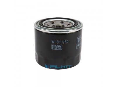 Фильтр  масляный  W  811/80  (W81180)  [MANN]