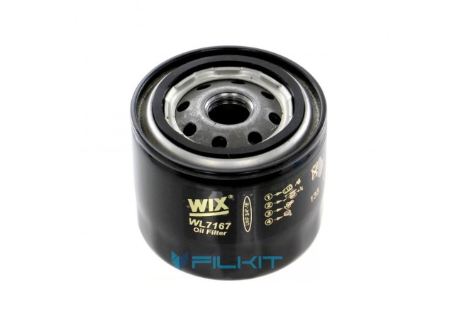 Фільтр  масляний  WL7167  (WL  7167)  [WIX]
