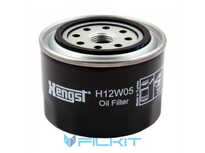 Фільтр  масляний  H12W05  [Hengst]