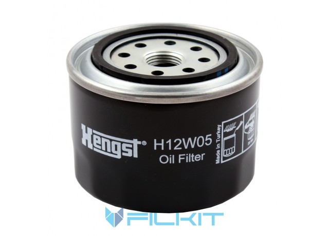Фільтр  масляний  H12W05  [Hengst]