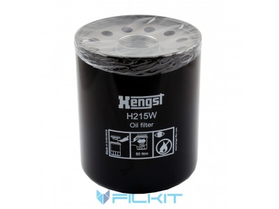 Фільтр  масляний  H215W  [Hengst]
