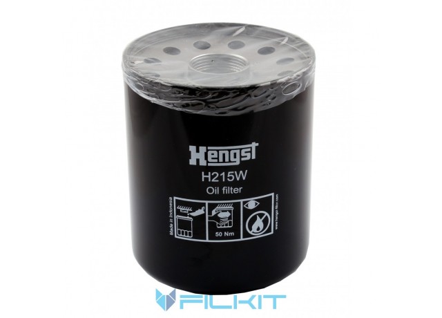 Фильтр  масляный  H215W  [Hengst]