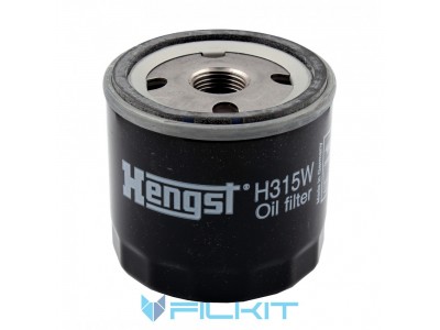 Фільтр  масляний  H315W  [Hengst]