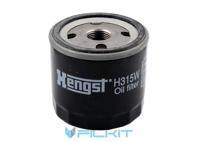Фільтр  масляний  H315W  [Hengst]