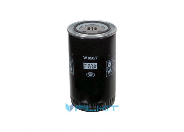Фільтр  масляний  W950/7  [MANN]
