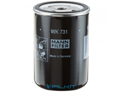 Фільтр  паливний  WK731  [MANN]