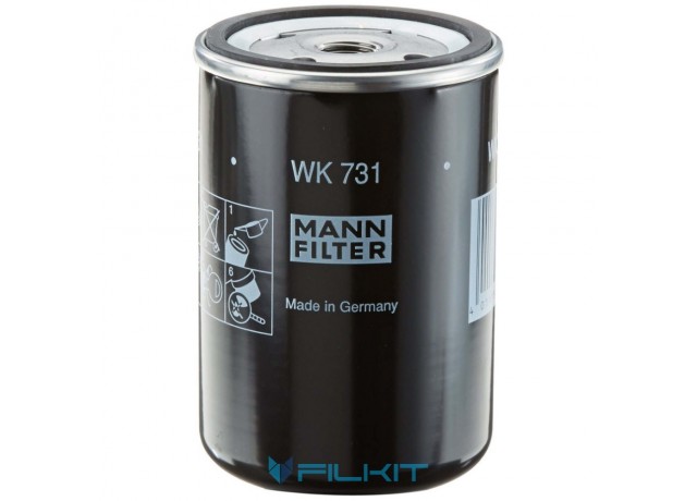 Фільтр  паливний  WK731  [MANN]