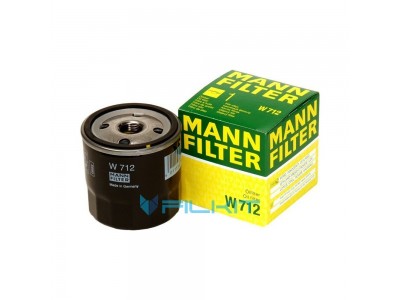 Фільтр  масляний  W712  [MANN]