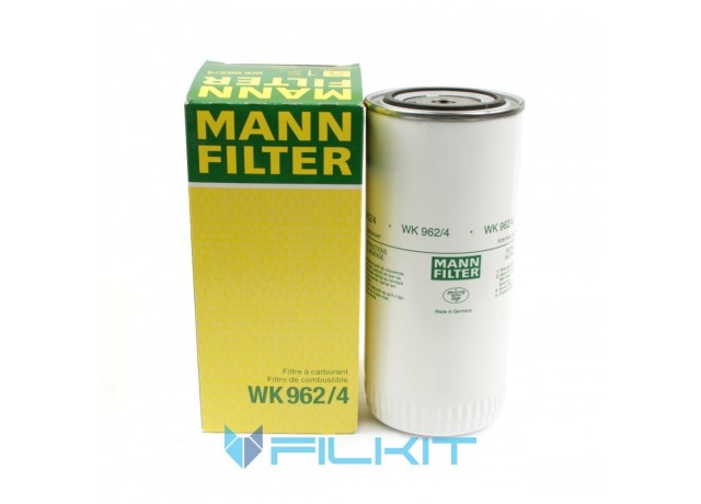 Фільтр  паливний  WK962/4  [MANN]