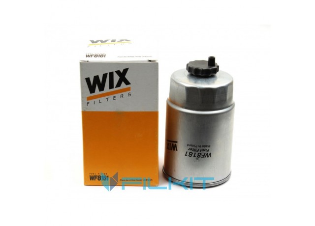 Фільтр  паливний  WF8181  [WIX]