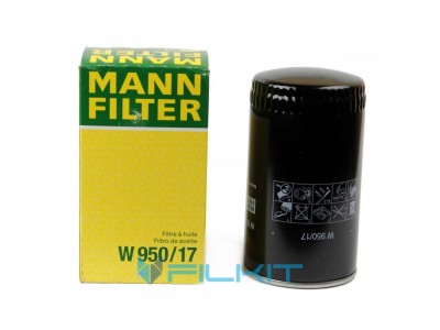 Фільтр  масляний  W950/17  [MANN]