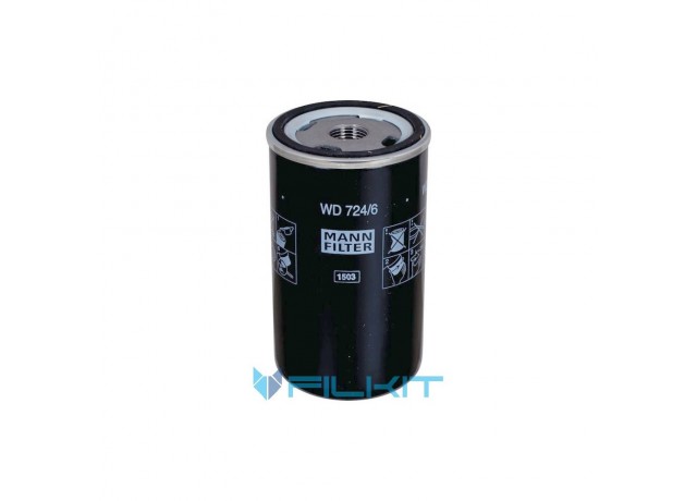Фильтр  гидравлики  WD724/6  [MANN]