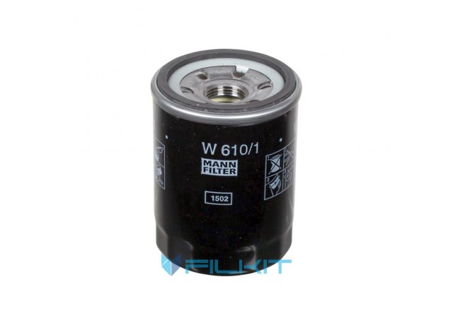Фильтр  масляный  W610/1  [MANN]