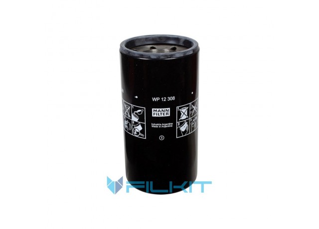 Фільтр  масляний  WP12308  [MANN]