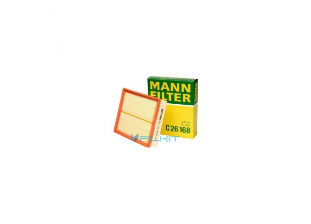 Фильтр  воздушный  C26168  [MANN]
