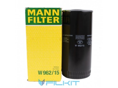Фільтр  масляний  W962/15  [MANN]