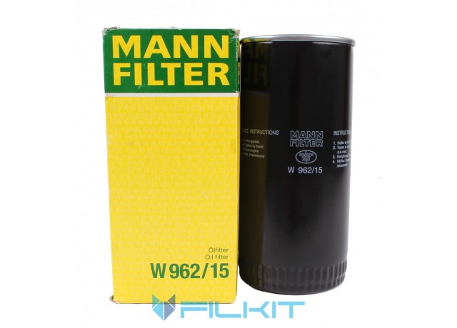 Фильтр  масляный  W962/15  [MANN]