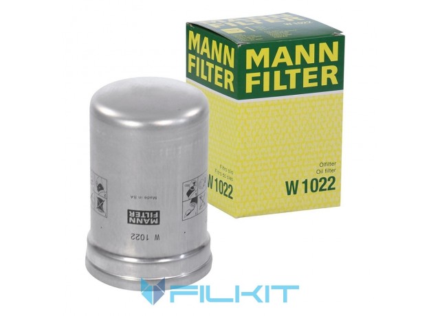 Фильтр  масляный  W1022  [MANN]