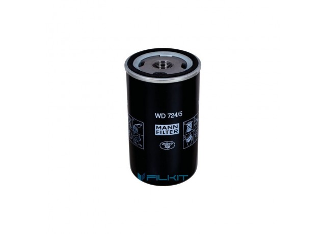 Фильтр  гидравлики  WD724/5  [MANN]