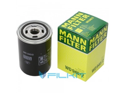 Фільтр  гідравлічний  WD940/2  [MANN]