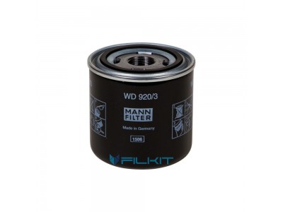 Фільтр  гідравлічний  WD920/3  [MANN]