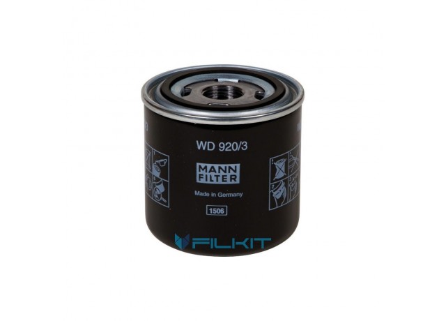 Фильтр  гидравлики  WD920/3  [MANN]