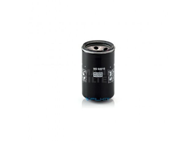 Фільтр  гідравлічний  WD940/10  [MANN]