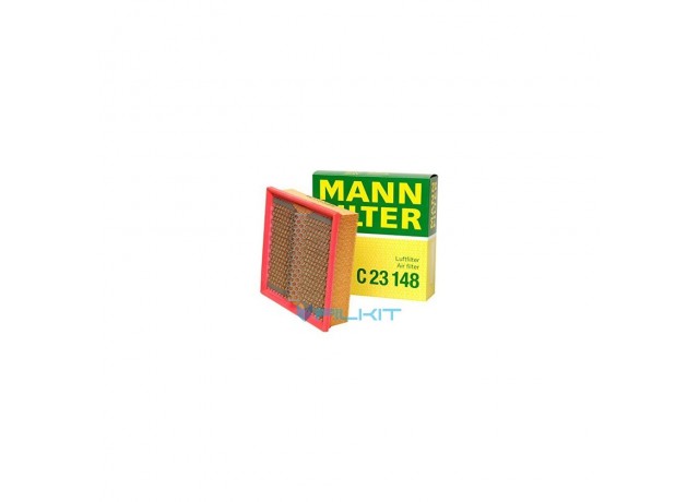 Фильтр  воздушный  C23148  [MANN]