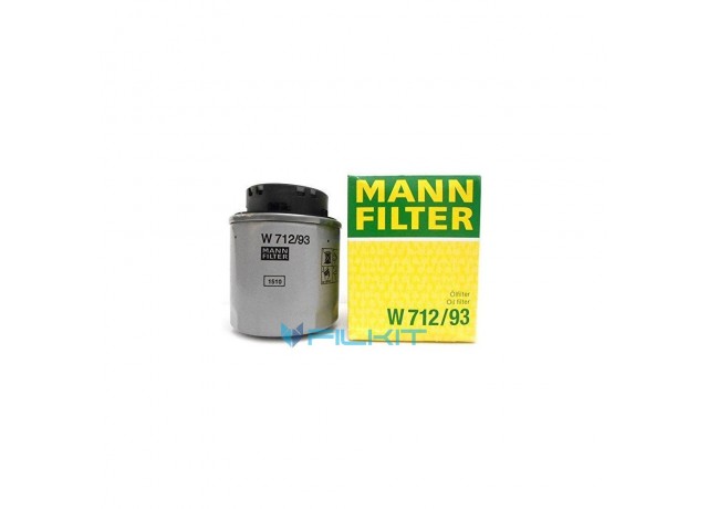 Фільтр  масляний  W712/93  [MANN]