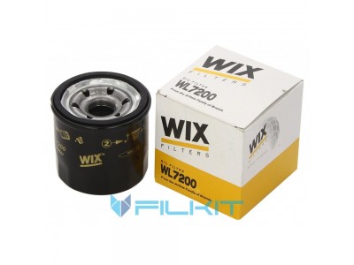 Фільтр  масляний  WL7200  [WIX]
