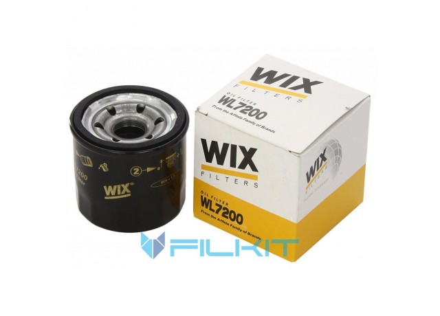 Фильтр  масляный  WL7200  [WIX]