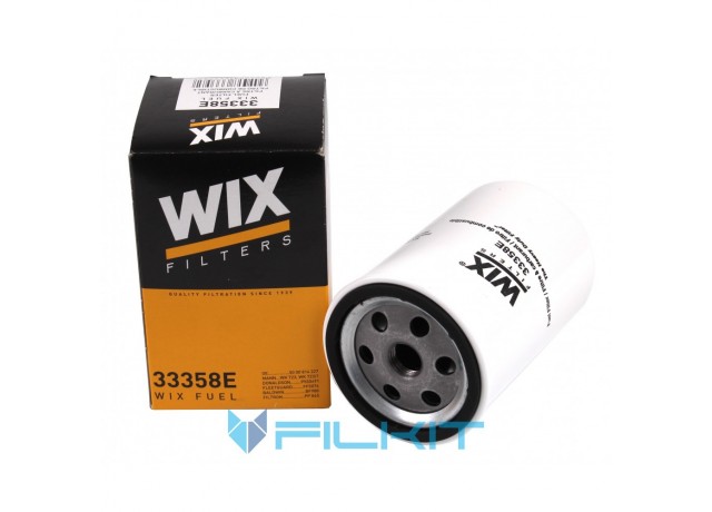 Фильтр  топливный  33358Е  [WIX]