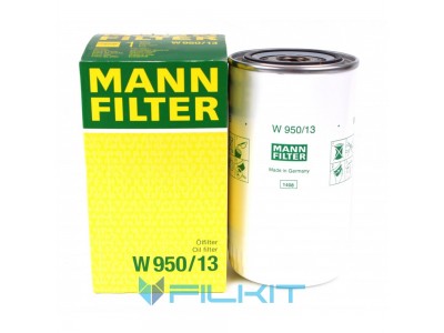 Фільтр  масляний  W950/13  [MANN]