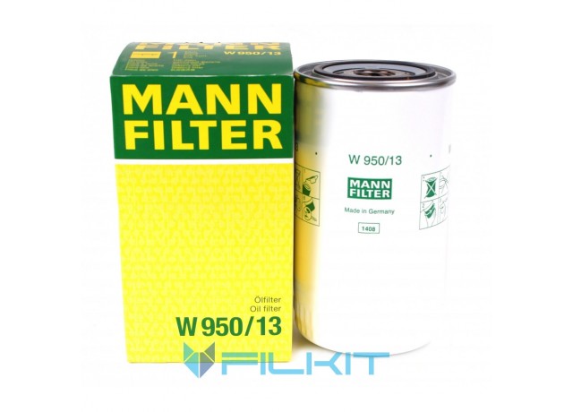 Фильтр  масляный  W950/13  [MANN]