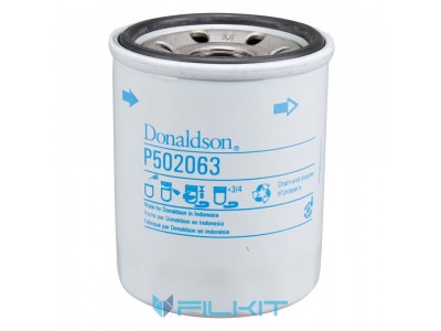 Фильтр  масляный  P502063  [Donaldson]