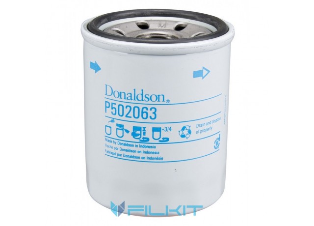 Фильтр  масляный  P502063  [Donaldson]