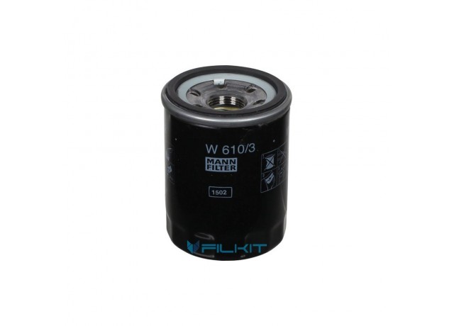 Фильтр  масляный  W610/3  [MANN]