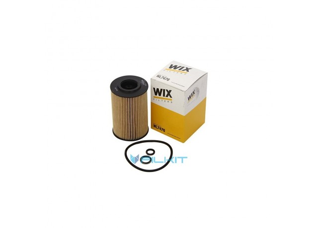 Фильтр  масляный  (вставка)  WL7476  [WIX]