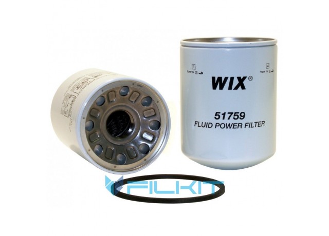 Фільтр  гідравлічний  51759  [WIX]