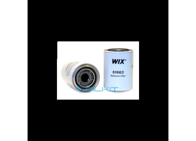 Фільтр  гідравлічний  51663  [WIX]
