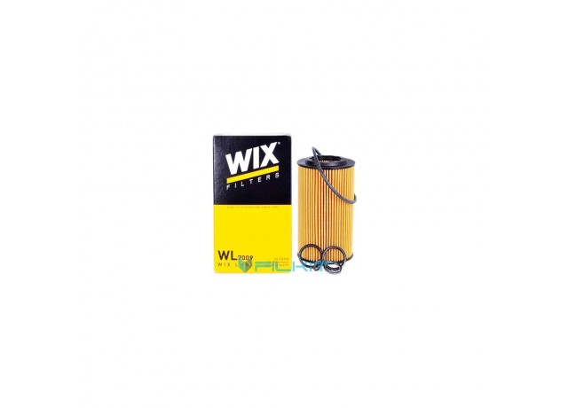 Фильтр  масляный  (вставка)  WL7009  [WIX]