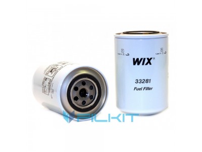 Фильтр  топливный  33281  [WIX]