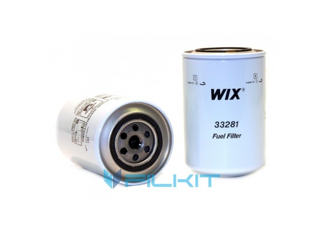 Фильтр  топливный  33281  [WIX]
