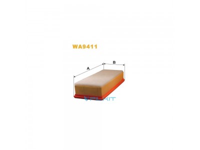 Фільтр  повітряний  WA9411  [WIX]