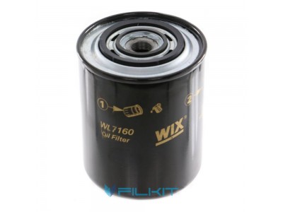 Фільтр  масляний  WL7160  [WIX]
