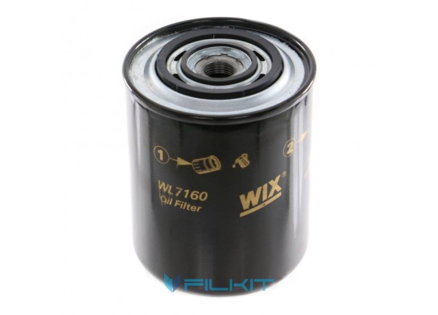Фільтр  масляний  WL7160  [WIX]